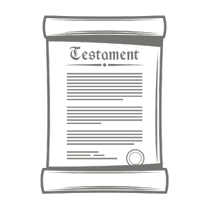 Icono Testamento
