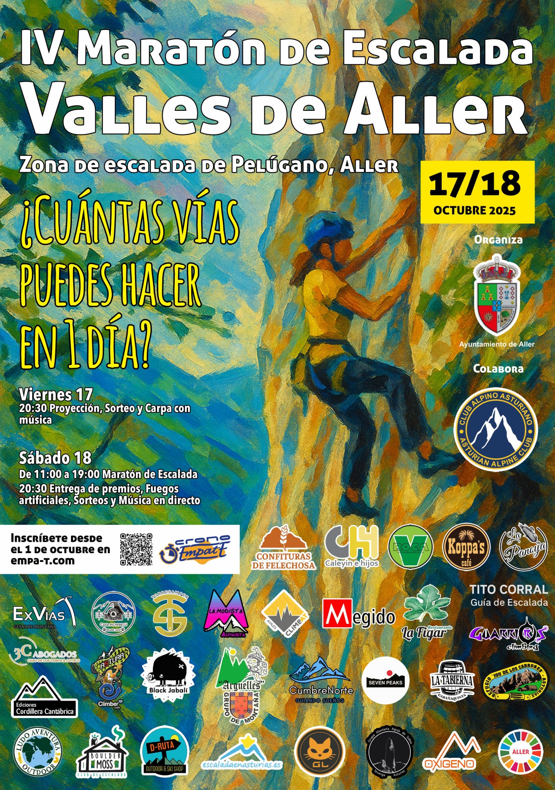 escalada maraton pelugano aller abogados